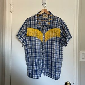 Fashion Brand Company Spaghetti Western Button Down